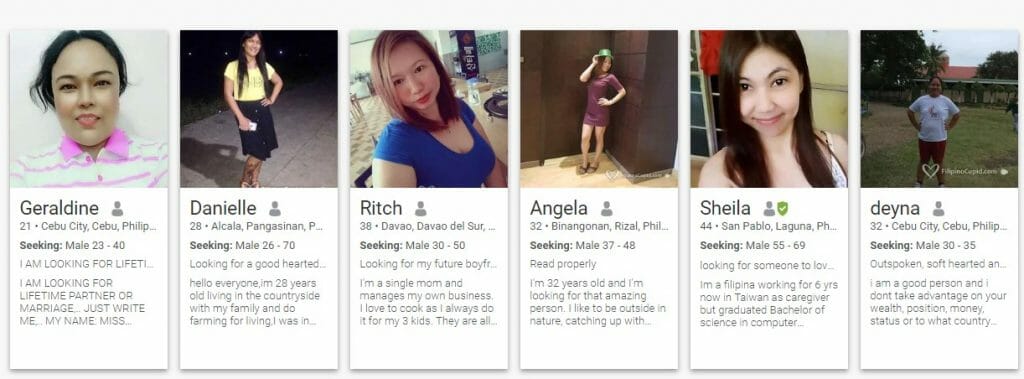FilipinoCupid Dating Site