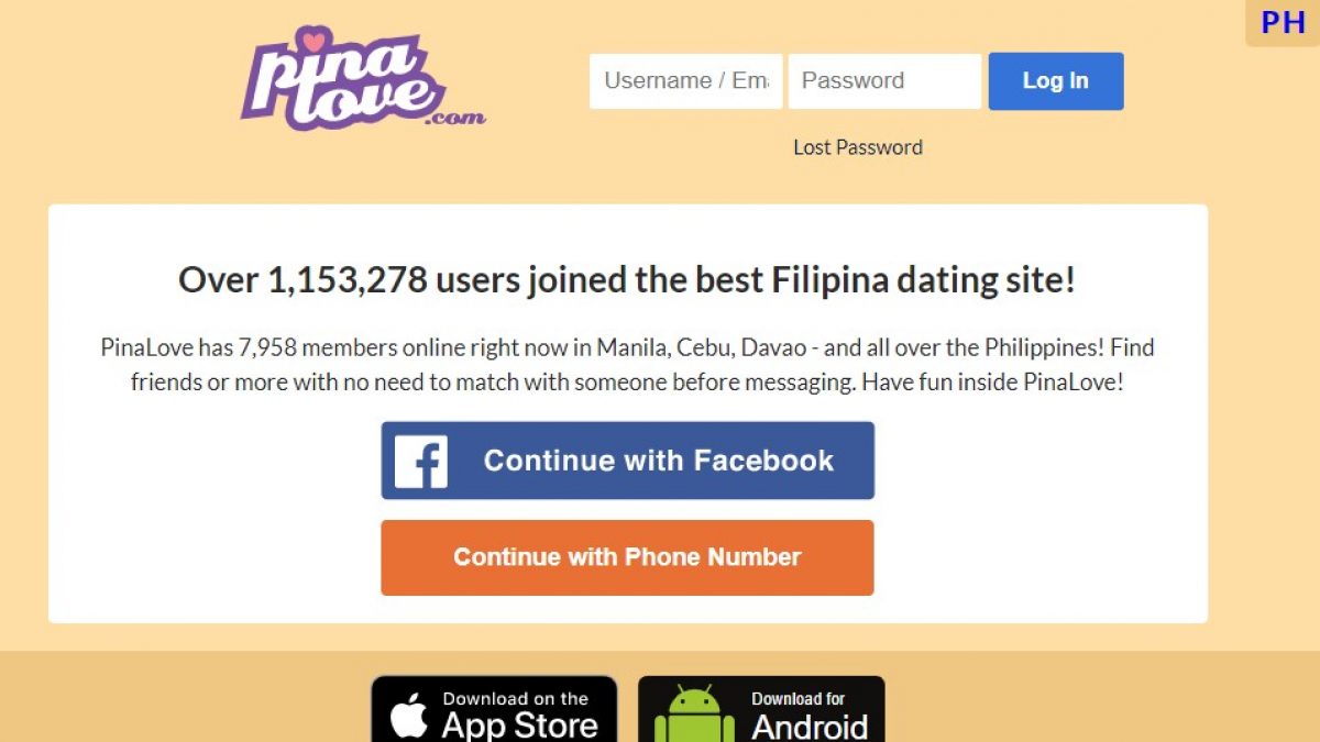 Filipino dating app