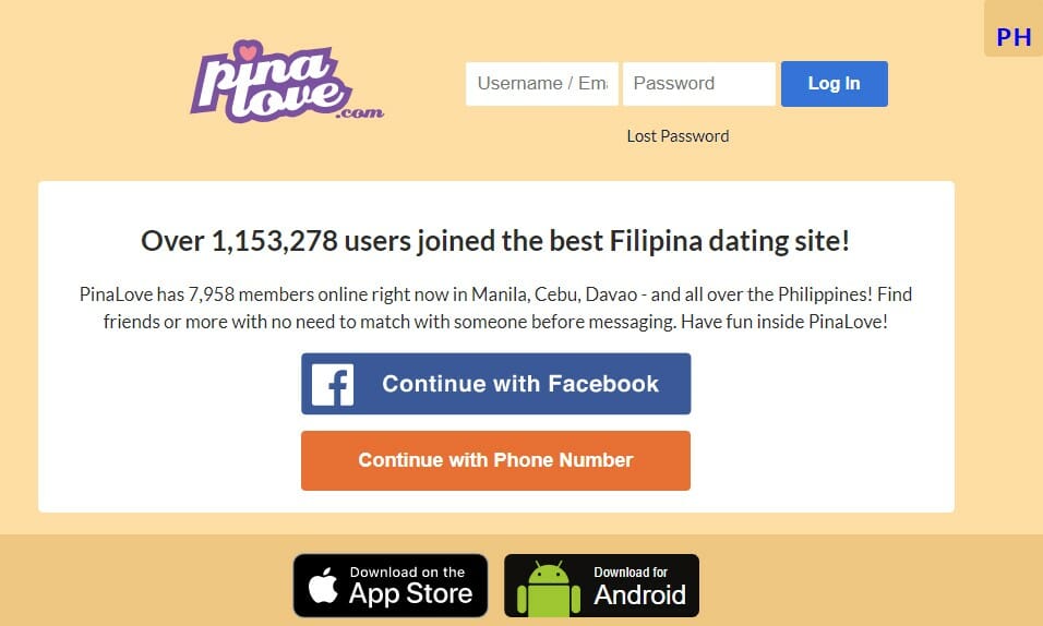 Over 890,391 users joined the best Filipina dating site!