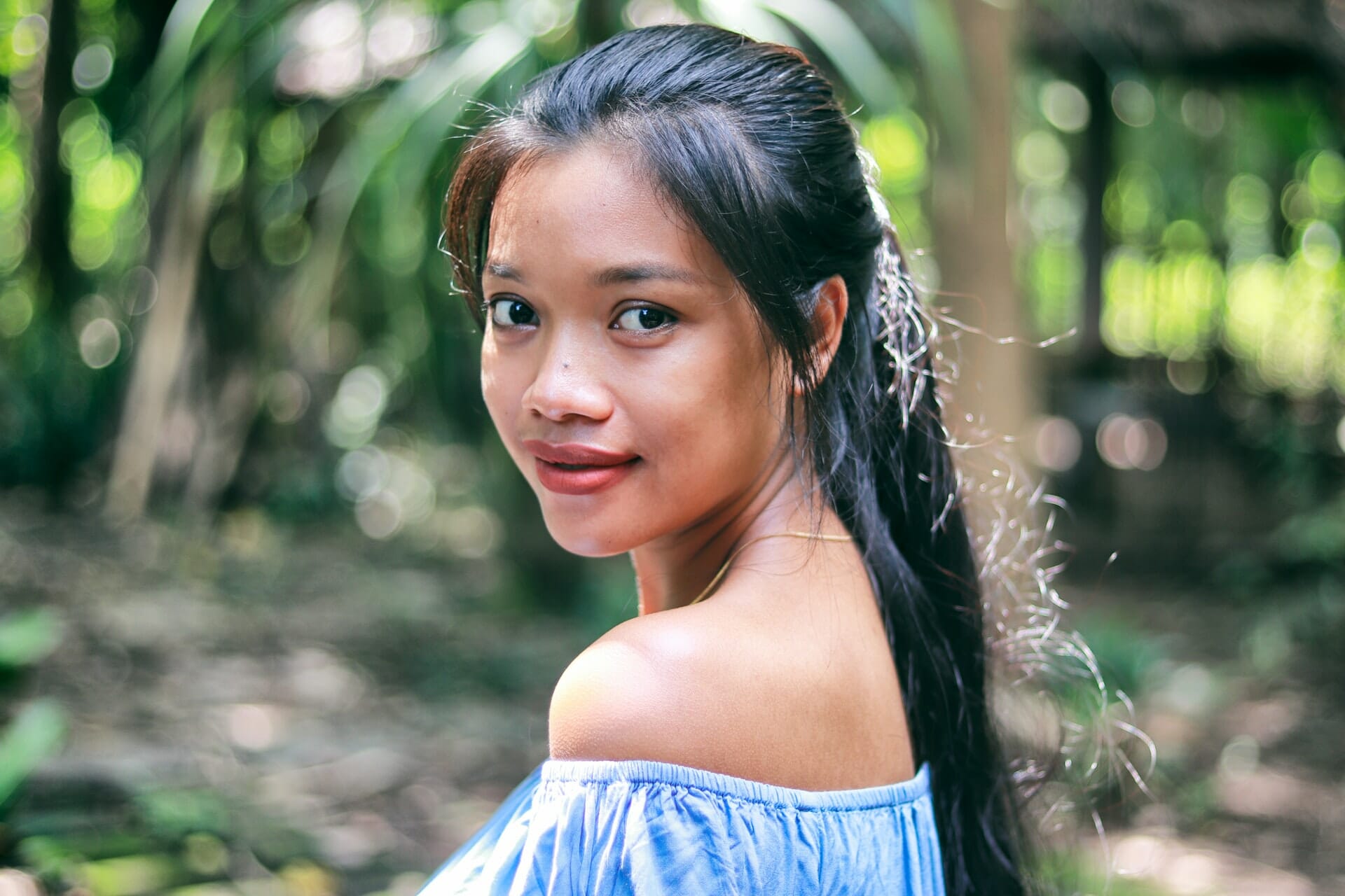 young Manila Girl